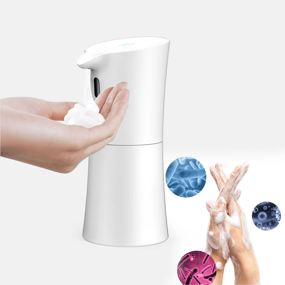 No Need Press Smart Hand Washing Device Sensor Liquid Soap Dispenser Auto Foaming Hand Washer Automatic Foam Soap Dispenser, White
No Need Press Smart Hand Washing Device Sensor Liquid Soap Dispenser Auto Foaming Hand Washer Automatic Foam Soap Dispenser, White