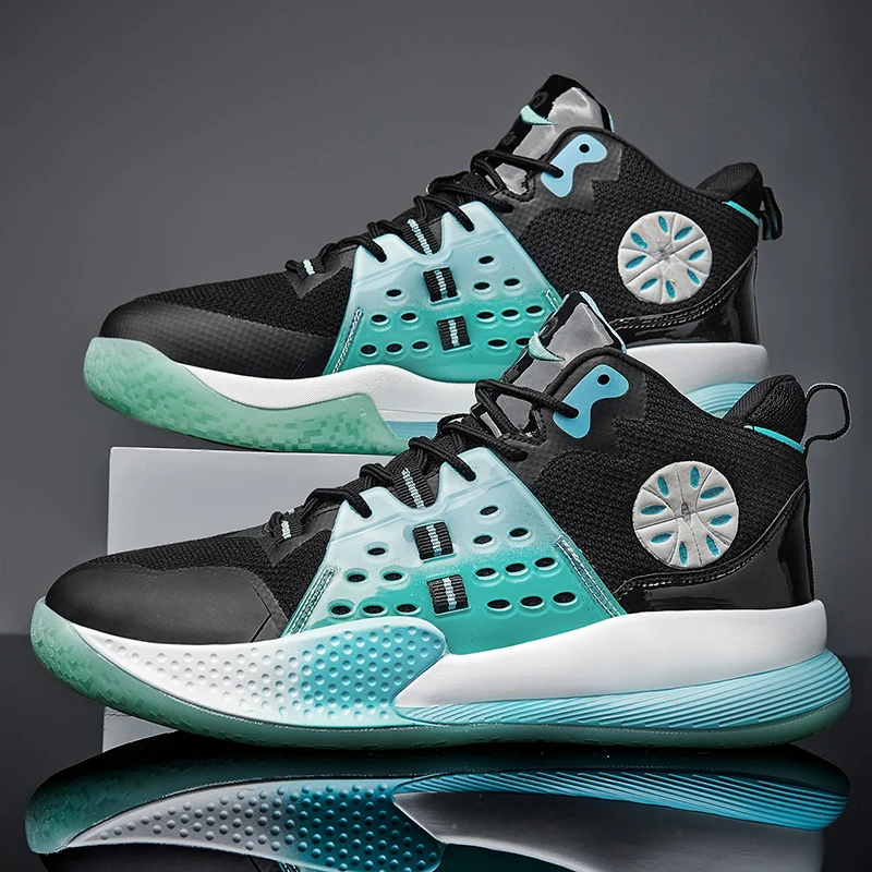 Brand Basketball Shoes Mens Sports Running Shoes Outdoor Sneakers Basketball Shoes For Men, Blue/pink/black
Brand Basketball Shoes Mens Sports Running Shoes Outdoor Sneakers Basketball Shoes For Men, Blue/pink/black