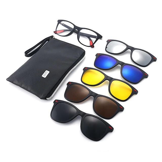 DLC2317PC DL sunglasses Clip on Sunglasses 5 in 1Polarized Glasses Clip glasses men or women
DLC2317PC DL sunglasses Clip on Sunglasses 5 in 1Polarized Glasses Clip glasses men or women