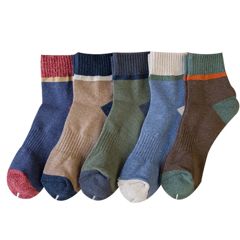 Socks Men's Socks Men's Autumn and Winter Cotton and Sweat Absorbing Stockings All Cotton Four Seasons Men's Cotton Socks
Socks Men's Socks Men's Autumn and Winter Cotton and Sweat Absorbing Stockings All Cotton Four Seasons Men's Cotton Socks