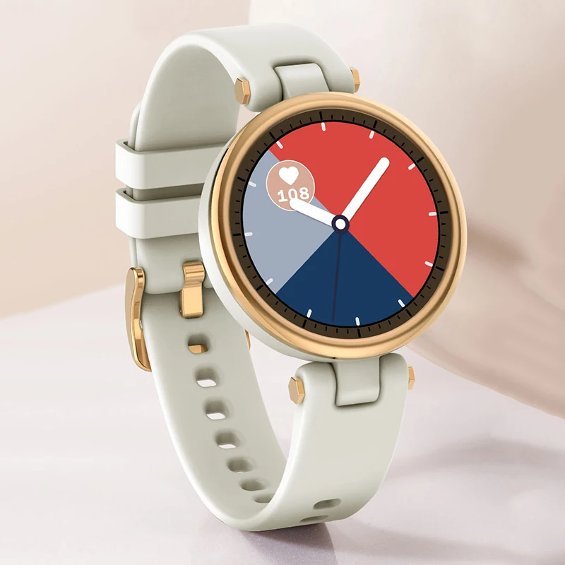 2021 New Super Slim Fashion Women Smart Watch 2021 Full Touch Screen Smartwatch for Woman Heart Rate Monitor For Android and IOS
2021 New Super Slim Fashion Women Smart Watch 2021 Full Touch Screen Smartwatch for Woman Heart Rate Monitor For Android and IOS