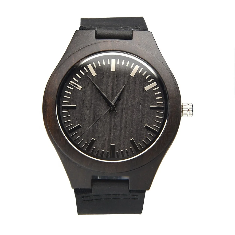 Wholesale quantity big dial men's wood watch leather strap belt watch in stock fast delivery
Wholesale quantity big dial men's wood watch leather strap belt watch in stock fast delivery