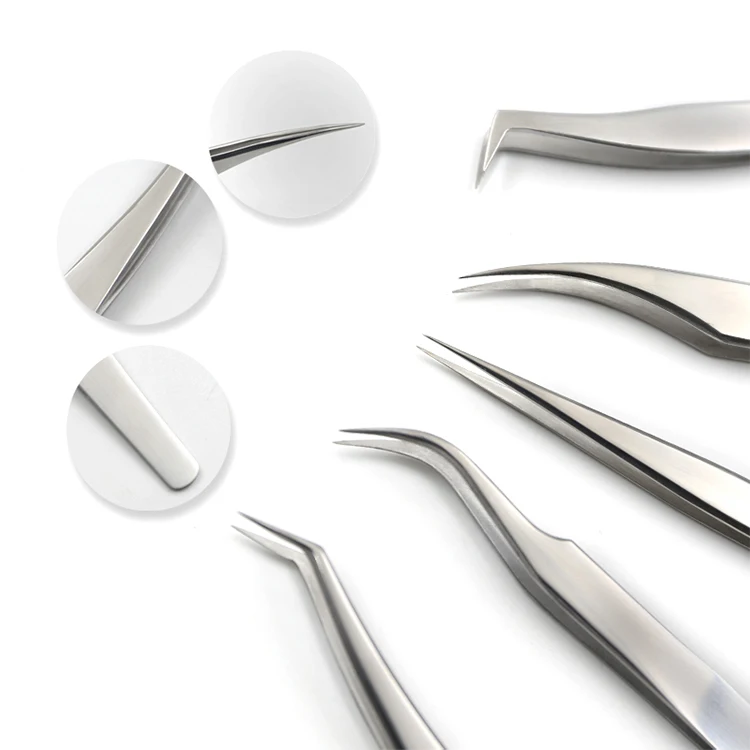 Amazon Stainless steel extended eyelash tweezers 45 degree eyelash tweezers with cheap price, Customized color
Amazon Stainless steel extended eyelash tweezers 45 degree eyelash tweezers with cheap price, Customized color