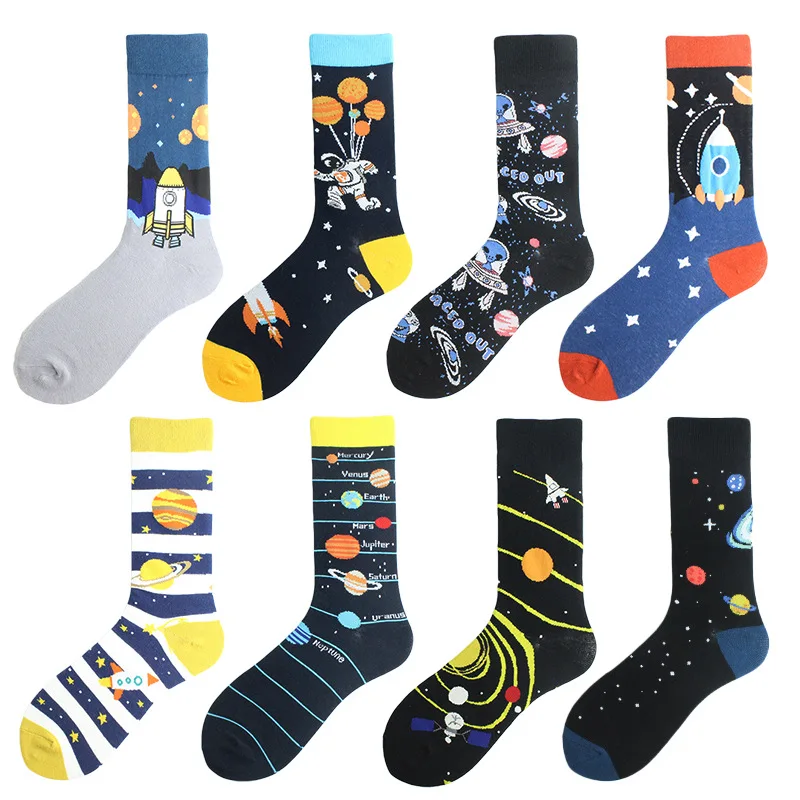 Low MOQ Ready Wholesale Hot Sale Cotton Fashion Novelty Colorful Custom Socks For Men
Low MOQ Ready Wholesale Hot Sale Cotton Fashion Novelty Colorful Custom Socks For Men