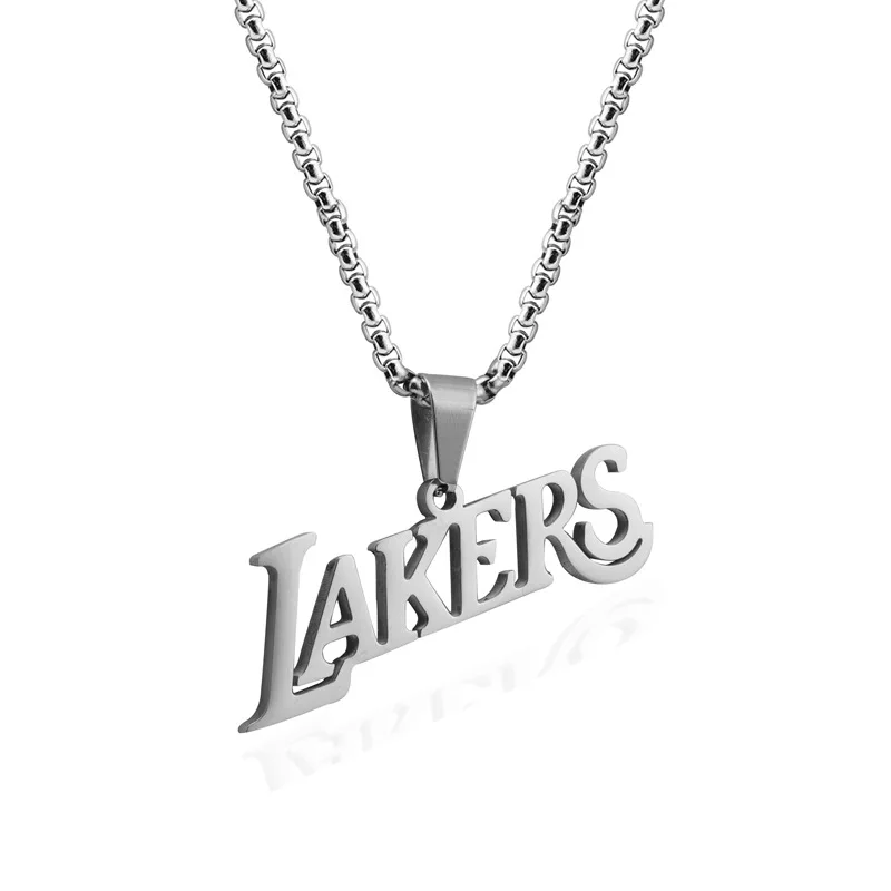 Ins Hip-hop Accessories Letter Logo Titanium Steel Necklace Trend Necklace Personality Couple Pendant Jewe
Ins Hip-hop Accessories Letter Logo Titanium Steel Necklace Trend Necklace Personality Couple Pendant Jewe