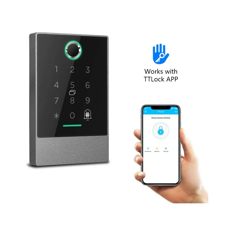 Smartek TT lock security electronic digital password card fingerprint door access control
Smartek TT lock security electronic digital password card fingerprint door access control