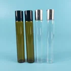 10ML 12ML Empty Essential Oil Roller Ball Bottles Cases Glass Perfume Jar Vial