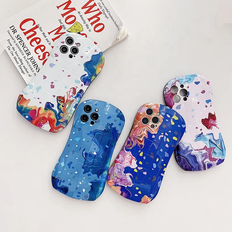 Amazon Hot Sale Car Shape Style Watercolor Soft IMD Printed Cell Phone Case for iPhone 12 Mini 5.4/12 12 Pro 6.1/12 Pro Max 6.7, Multi-color, can be customized
Amazon Hot Sale Car Shape Style Watercolor Soft IMD Printed Cell Phone Case for iPhone 12 Mini 5.4/12 12 Pro 6.1/12 Pro Max 6.7, Multi-color, can be customized