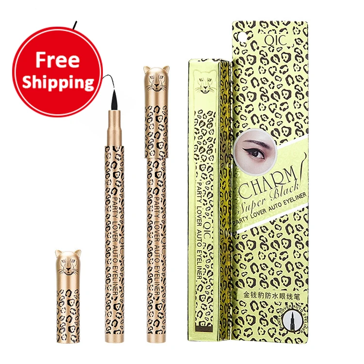 Drop Shipping Leopard eyeliner new easy-to-color, waterproof, non-dazzling makeup, makeup, make-up beginners
Drop Shipping Leopard eyeliner new easy-to-color, waterproof, non-dazzling makeup, makeup, make-up beginners
