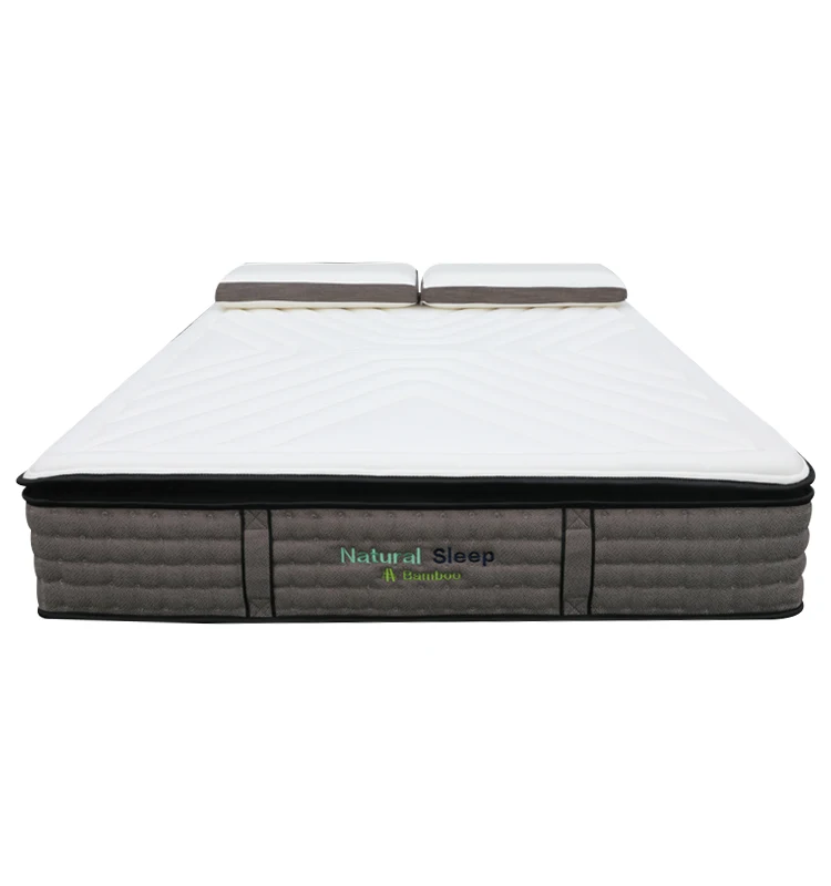 D40 Diglant high quality latex 5 star inflatable pocket spring bedroom 12 inch queen king xxxn foam memory hotel mattress - Jozy Mattress | Jozy.net