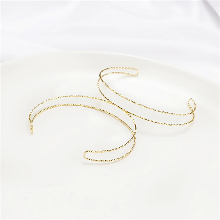 Double layer bracelet European style Copper 18K plating gold jewellry supply wholesale simple style women Bracelet
Double layer bracelet European style Copper 18K plating gold jewellry supply wholesale simple style women Bracelet
