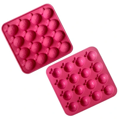 New Chocolate Mold Food Grade Silicone High-Temperature Resistant 16-Long Grass Face Dumpling Chocolate Mold, Pink
New Chocolate Mold Food Grade Silicone High-Temperature Resistant 16-Long Grass Face Dumpling Chocolate Mold, Pink