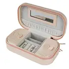 Wholesale Travel Velvet Lining Storage Jewellery Case Jewelry Organizer Boxes