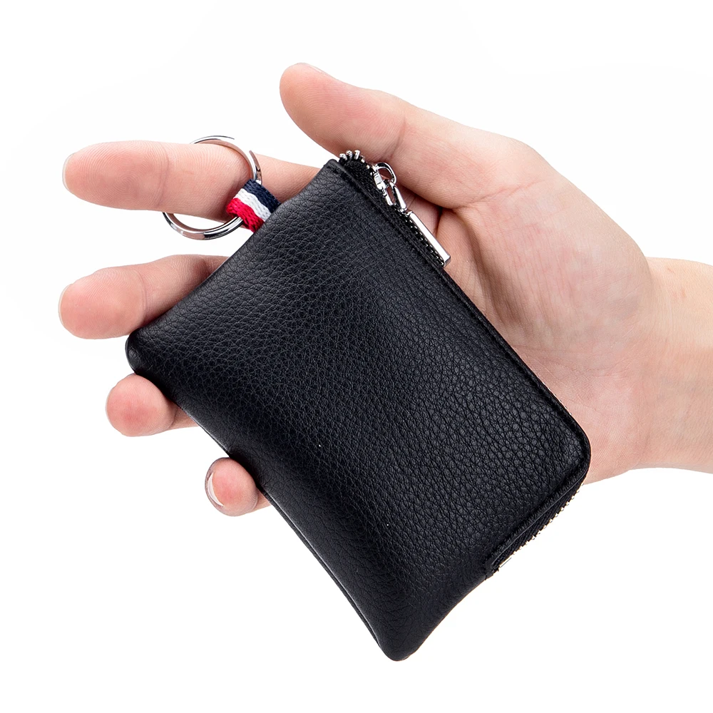Fashion Cow Leather Coin Purse Mens Small Mini Wallet Bags Change Key Card Holder Slim Thin Card holder For Men, 3 colors
Fashion Cow Leather Coin Purse Mens Small Mini Wallet Bags Change Key Card Holder Slim Thin Card holder For Men, 3 colors