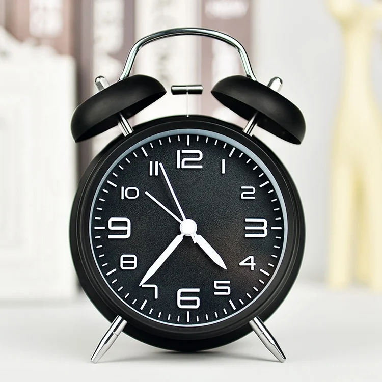 Alarm Clock bell needle silence table desk clock classic antique home decoration despertador reloj old fashion railway engineer
Alarm Clock bell needle silence table desk clock classic antique home decoration despertador reloj old fashion railway engineer