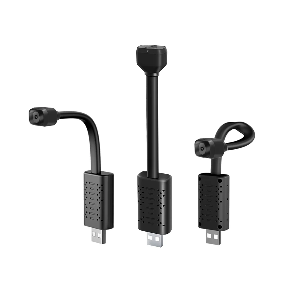 U22 1080P IR Semi Rigid Mini Wifi USB IP Night Vision Micro Video Recorder Smart Surveillance and Security Video Camera
U22 1080P IR Semi Rigid Mini Wifi USB IP Night Vision Micro Video Recorder Smart Surveillance and Security Video Camera
