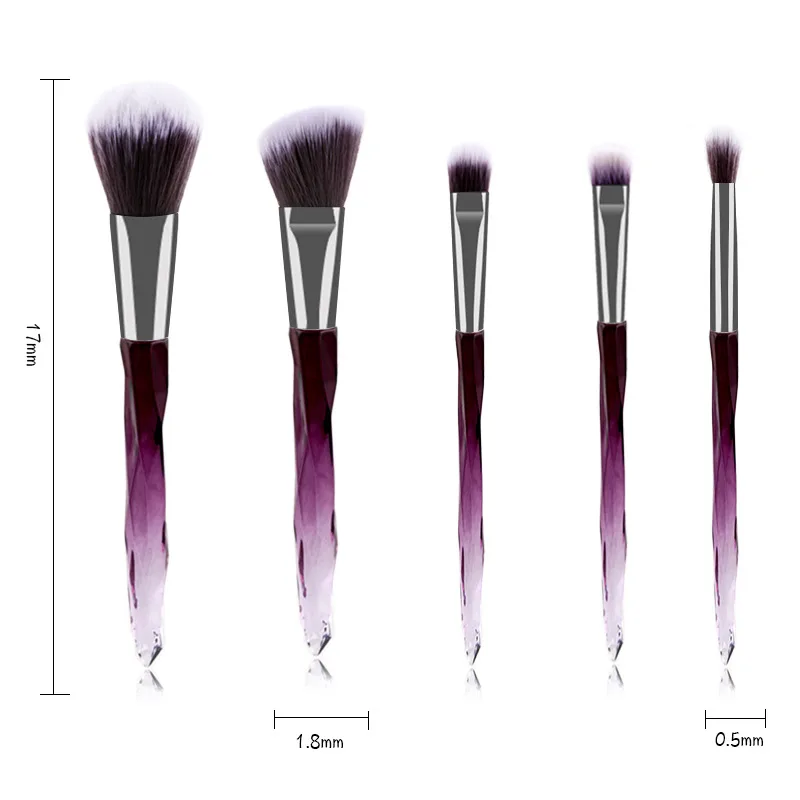 2021 Travelling 5pcs Gradient Pink Makeup Brushes Sets Kits for Lip eyeshadow Brushes with Bag
2021 Travelling 5pcs Gradient Pink Makeup Brushes Sets Kits for Lip eyeshadow Brushes with Bag