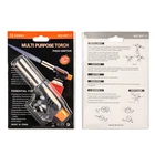 Hand Torch 807The Fine Quality Hand Super Double Kitchen Flame Torch Refill