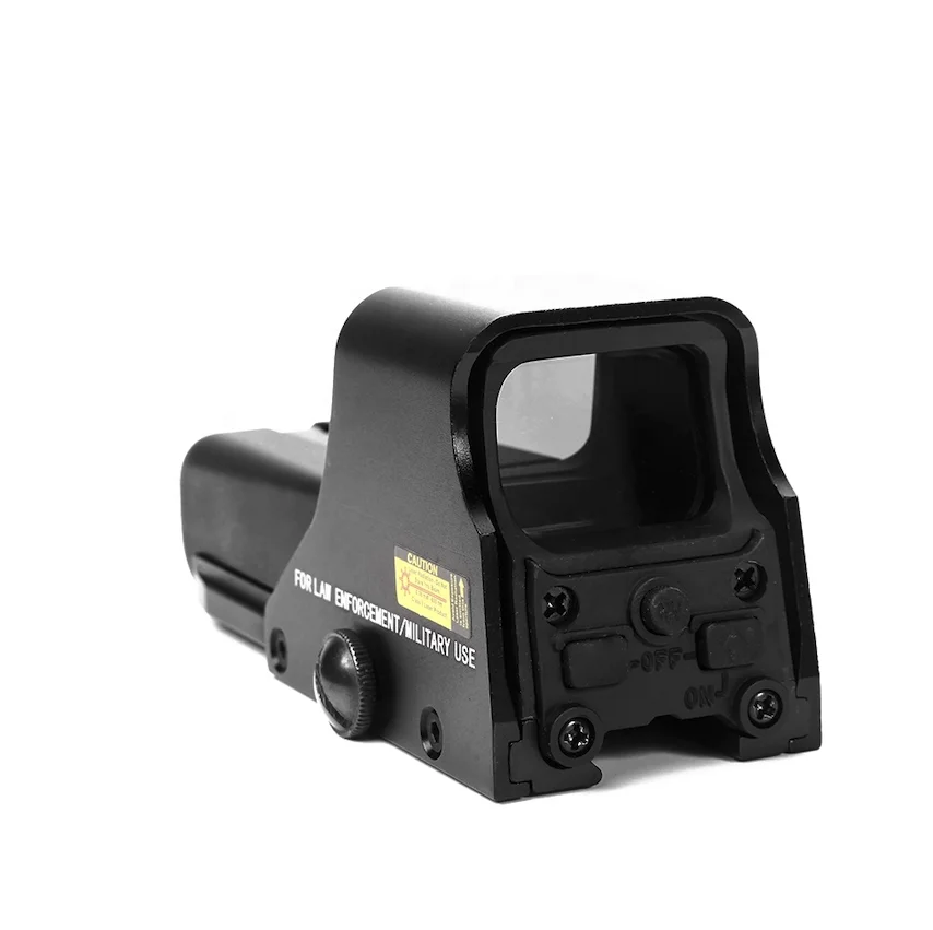 552 Red Dot Riflescope Optics Holographic Red Dot Sight Reticle Scope Collimator Sight, Black
552 Red Dot Riflescope Optics Holographic Red Dot Sight Reticle Scope Collimator Sight, Black