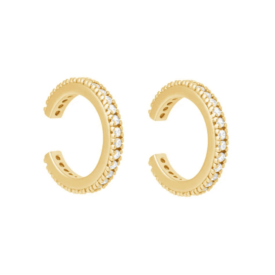 wholesale 925 sterling silver jewelry 18k gold plated fashion ear cuff earrings for girls
wholesale 925 sterling silver jewelry 18k gold plated fashion ear cuff earrings for girls