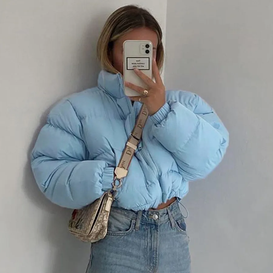 K20Y09484 Winter Casual Warm Short Puffer Cotton-Padded Thick Drawstring Parkas Zipper Bubble Coat
K20Y09484 Winter Casual Warm Short Puffer Cotton-Padded Thick Drawstring Parkas Zipper Bubble Coat
