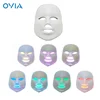 LED Face Mask 7 Color Photon Light Therapy Rejuvenation Facial Care Beauty Device Anti-Aging Wrinkle Acne Treatment