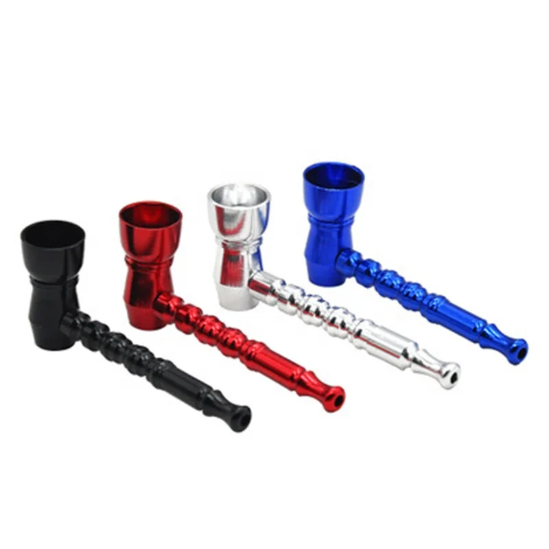 Metal Straight Type Mini Smoking Pipe Portable Filter Pocket Smoking Accessories, Black/red/blue/green/sliver
Metal Straight Type Mini Smoking Pipe Portable Filter Pocket Smoking Accessories, Black/red/blue/green/sliver
