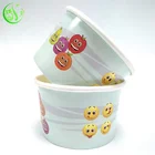 9oz ice cream frozen drink paper cup carton