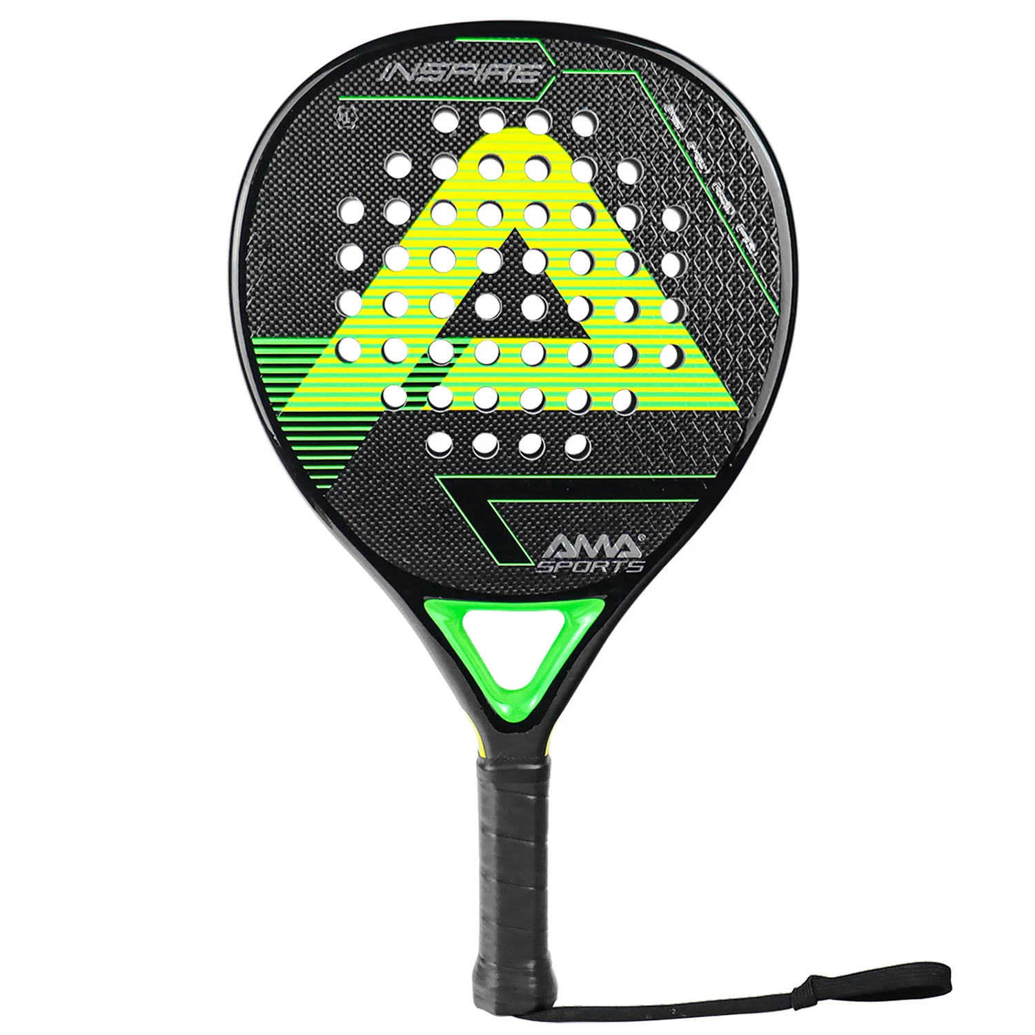 2021 Hot Sale Round-shaped 3K Carbon Padel Racket for Beginners or Experienced Players
2021 Hot Sale Round-shaped 3K Carbon Padel Racket for Beginners or Experienced Players