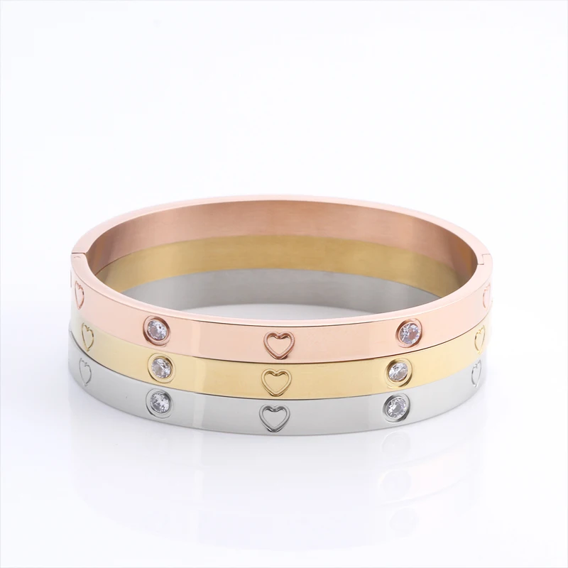 heart bracelet women 18k gold plated virgin mary pink sterling silver cubic zircona stainless steel sublimation heart bracelet, Silver gold rose gold
heart bracelet women 18k gold plated virgin mary pink sterling silver cubic zircona stainless steel sublimation heart bracelet, Silver gold rose gold