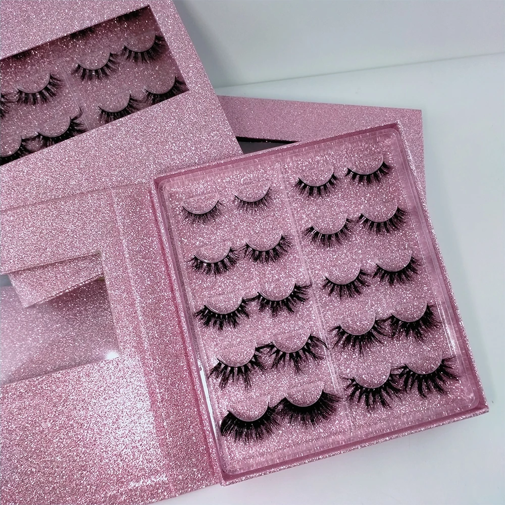 Pink Lashbook Ready to Ship handmade 25mm natural 100% Wholesale 3d magnetic mink eyelashes customized box vendor, Natural black
Pink Lashbook Ready to Ship handmade 25mm natural 100% Wholesale 3d magnetic mink eyelashes customized box vendor, Natural black