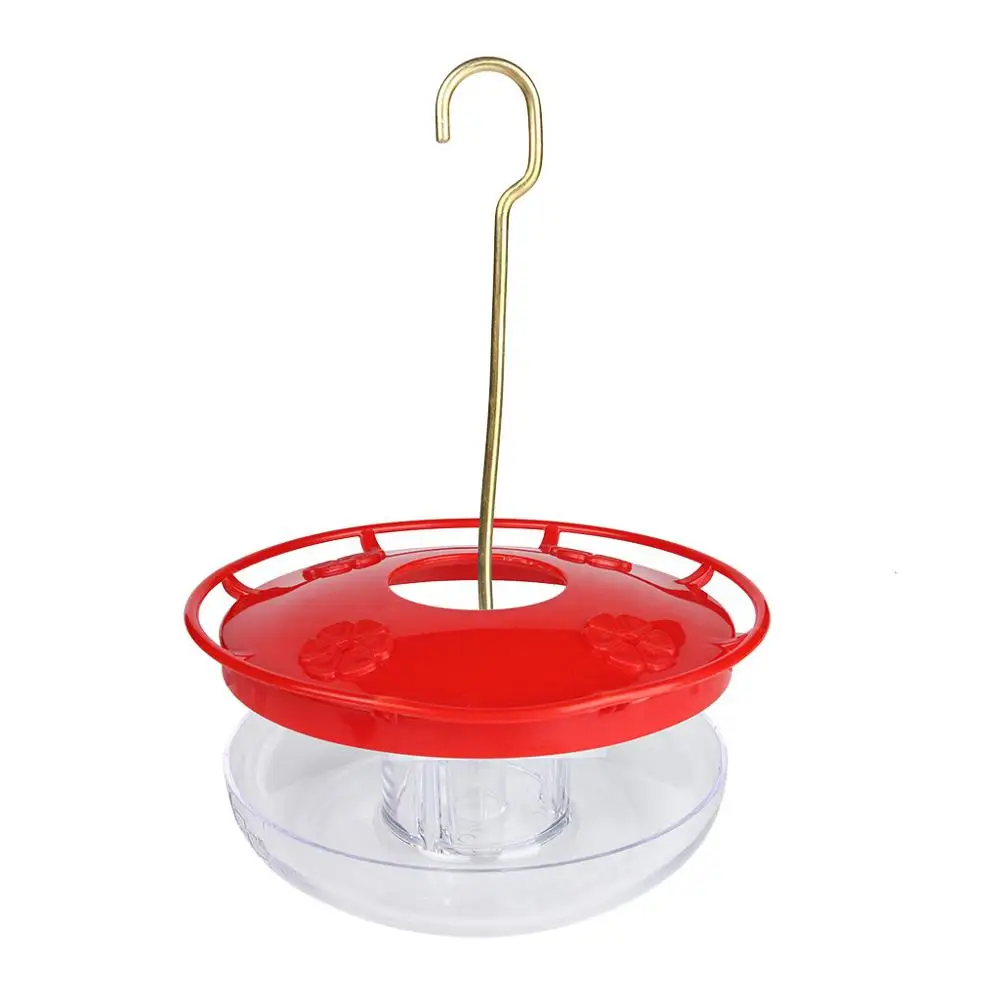 Improved Wide-mouth Bottle Hummingbird Feeder 12 Ounce Nectar Capacity 4 Flower-shaped Feeding Ports With Comfortable Perches
Improved Wide-mouth Bottle Hummingbird Feeder 12 Ounce Nectar Capacity 4 Flower-shaped Feeding Ports With Comfortable Perches