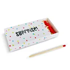 Wholesale decorative matches safety match box custom candle matches