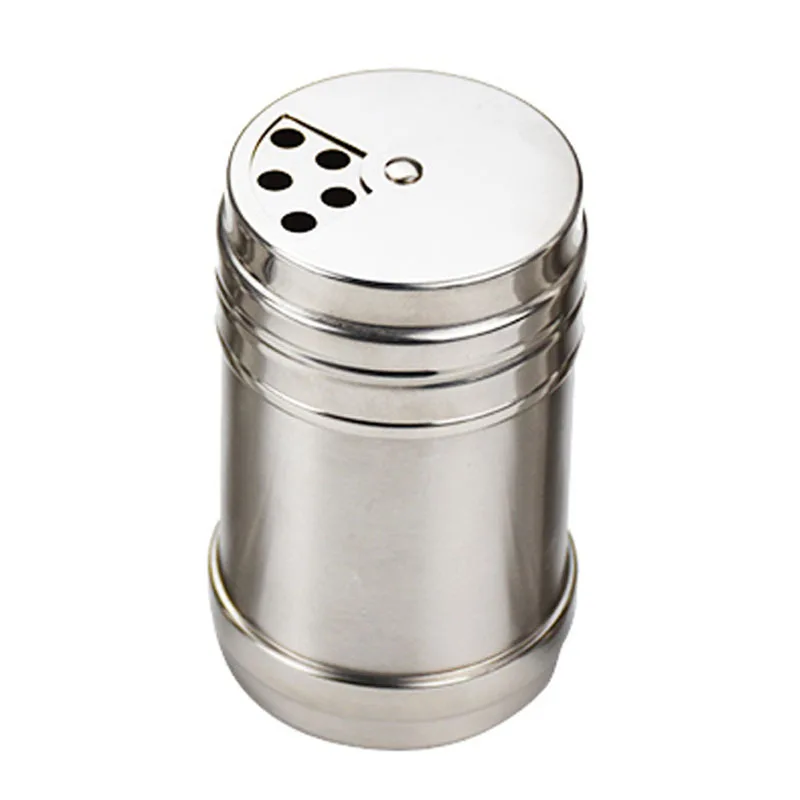 Wholesale thickened stainless steel seasoning tank multi-purpose kitchen seasoning pot outdoor BBQ seasoning bottle, Silver 
Wholesale thickened stainless steel seasoning tank multi-purpose kitchen seasoning pot outdoor BBQ seasoning bottle, Silver