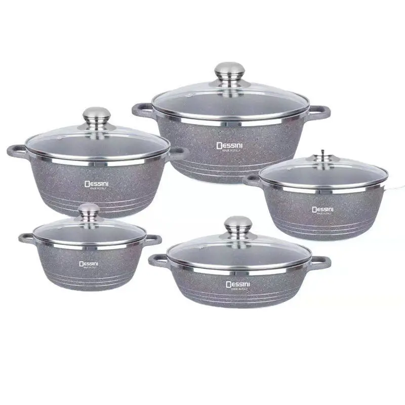 non stick cooking pot set