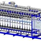 Microfiltration membrane water treatment system of ultrafiltration purifier unit