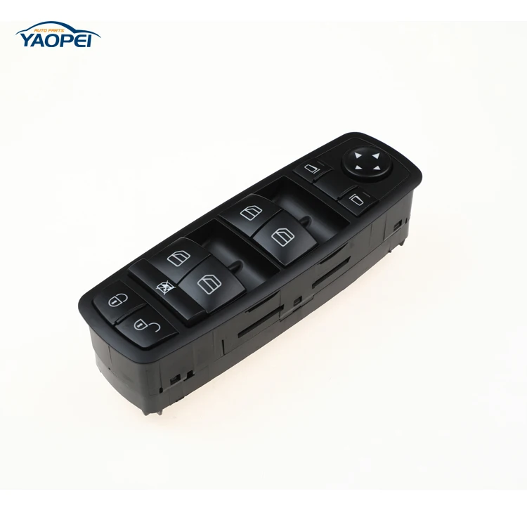 New Electric Power Window lock Switch For Mercedes B-Klasse W245 2004-2012 A169 820 66 10/A1698206610/1698206610, Black
New Electric Power Window lock Switch For Mercedes B-Klasse W245 2004-2012 A169 820 66 10/A1698206610/1698206610, Black