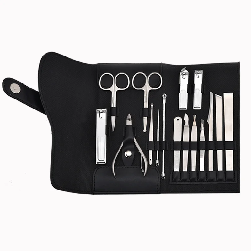 Chinese manufacturer specializes in producing nail clippers manicure & pedicure set
Chinese manufacturer specializes in producing nail clippers manicure & pedicure set