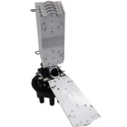 144 core fiber optic dome heat shtrinkable joint closure