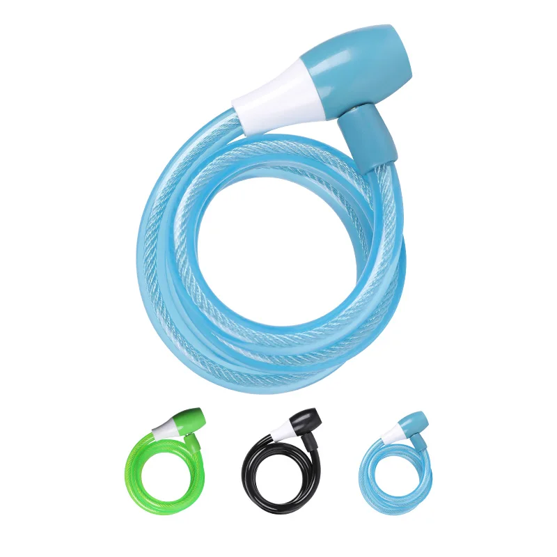Mountain Bike Lock Electric Password Fixed Anti-Theft Steel Chain Bicycle Cable Lock, Blue / green / black
Mountain Bike Lock Electric Password Fixed Anti-Theft Steel Chain Bicycle Cable Lock, Blue / green / black