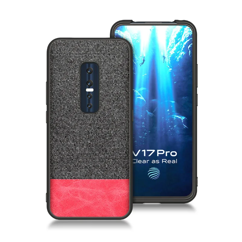 In stock Canvas Anti-falling Creative Back Cover for Vivo V17 Pro Phone case, Black, gray,blue,red
In stock Canvas Anti-falling Creative Back Cover for Vivo V17 Pro Phone case, Black, gray,blue,red