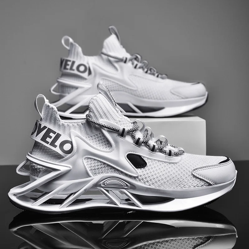 Men's fashion loafers luxury tennis Blade Warrior shoes casual running training Sneakers
Men's fashion loafers luxury tennis Blade Warrior shoes casual running training Sneakers