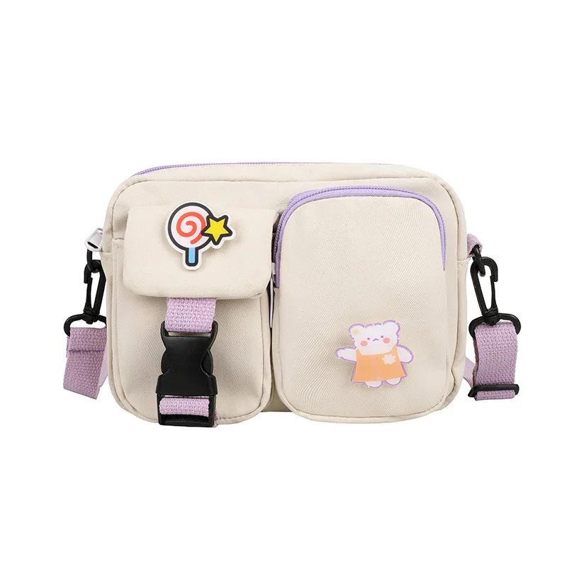 SP585 cute bear double pocket canvas bag polyester small square canvas tote beach bag, Multi colors
SP585 cute bear double pocket canvas bag polyester small square canvas tote beach bag, Multi colors