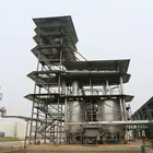 Continuous feeding and discharging waste engine oil to diesel distillation plant