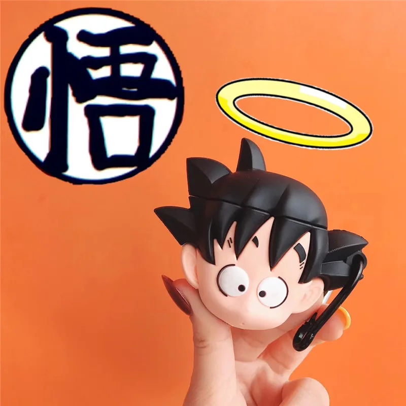 free shipping Cute cartoon son goku dragon ball Case for AirPods 1 2 dragon ball Z cover, Colorful
free shipping Cute cartoon son goku dragon ball Case for AirPods 1 2 dragon ball Z cover, Colorful