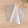 Hot Selling Pvc Soft Plastic Clear Transparent Book Cover Book Leather Cover