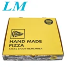 High Quality Promotional Orange Square Pizza Box