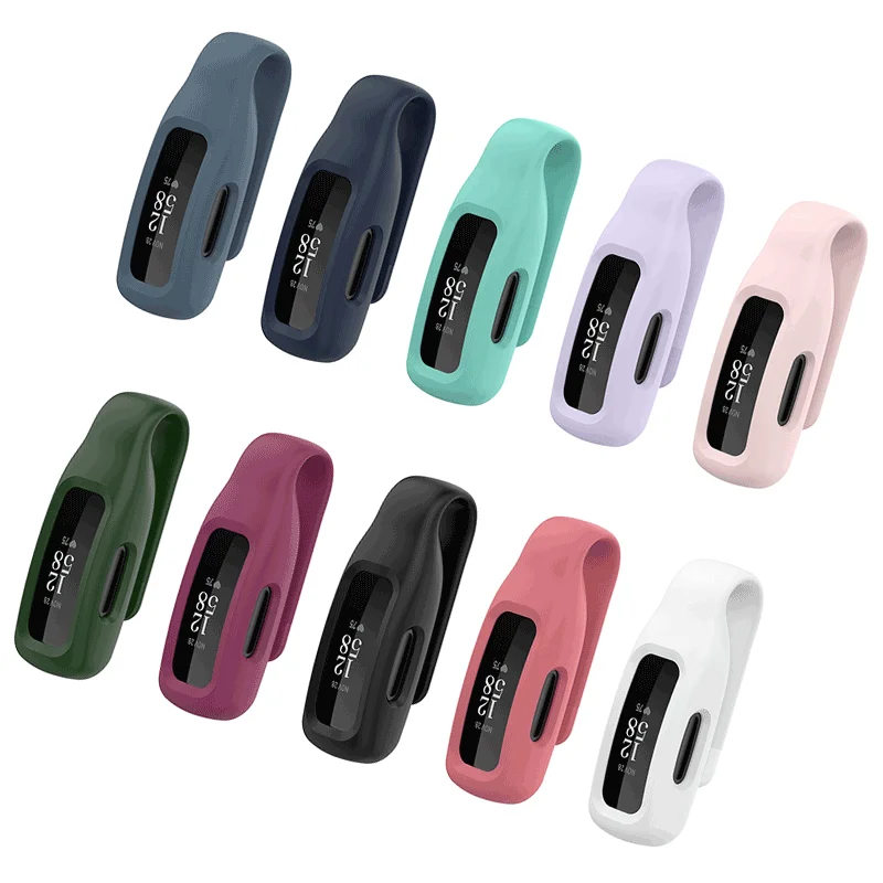 Qiman Replacement Belt Clip Holder Cover For Fitbit Inspire 2 Silicone Rubber Smart Watch Clip Case
Qiman Replacement Belt Clip Holder Cover For Fitbit Inspire 2 Silicone Rubber Smart Watch Clip Case