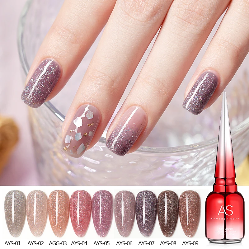 AS Glitter Gel Wholesale Private Label Oem Disco Reflective Color Vegan Glitter Color UV Nail Gel Polish
AS Glitter Gel Wholesale Private Label Oem Disco Reflective Color Vegan Glitter Color UV Nail Gel Polish