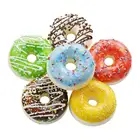fake donuts display decoration for birthday party and wedding artificial donuts model of magnet and scented gifts